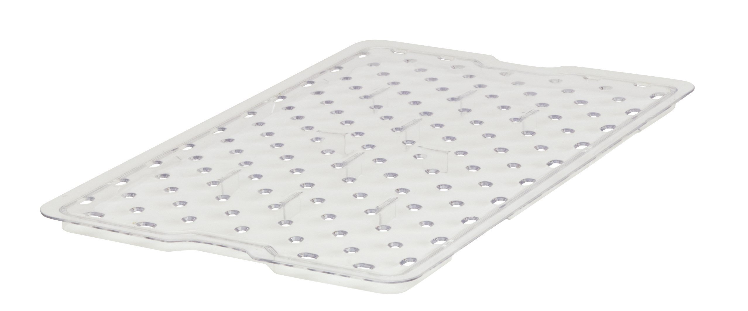 Food box drain tray improves airflow circulation, keeping food fresh longer.