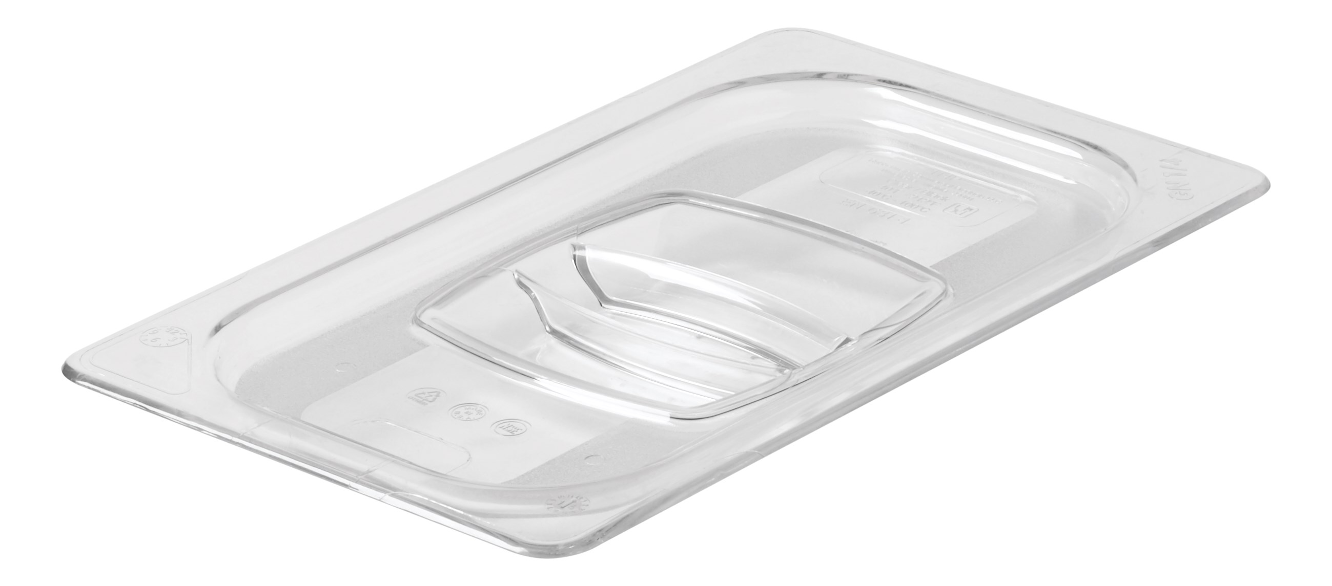 Couvercle pour bac coulissant disponible dans les tailles Gastronorm standard