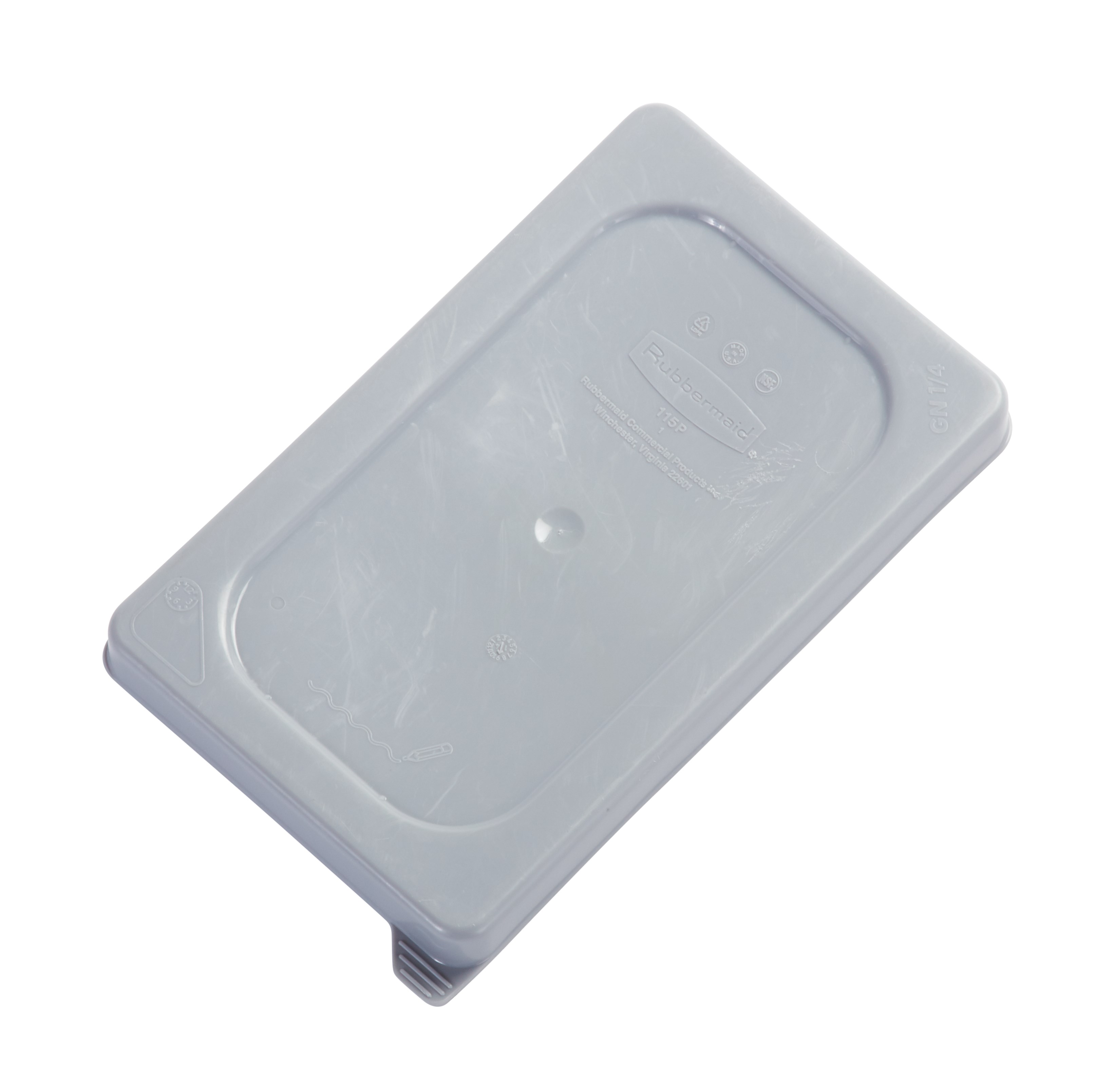 Lids for insert pans with a two-seal system, making this the most airtight lid option available.  Perfect for longer-term storage or air sensitive foods.