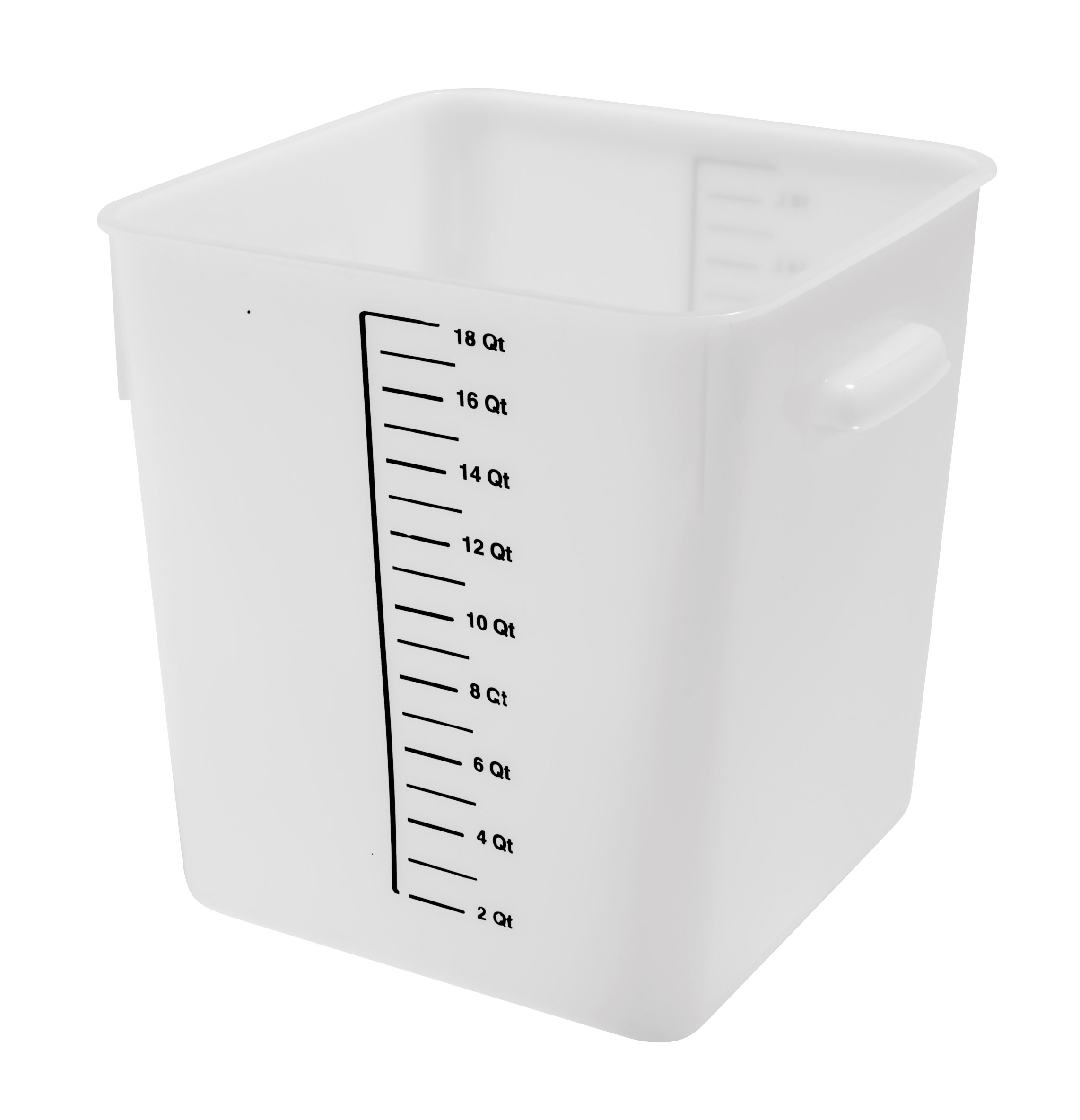 Space Saving Square Containers