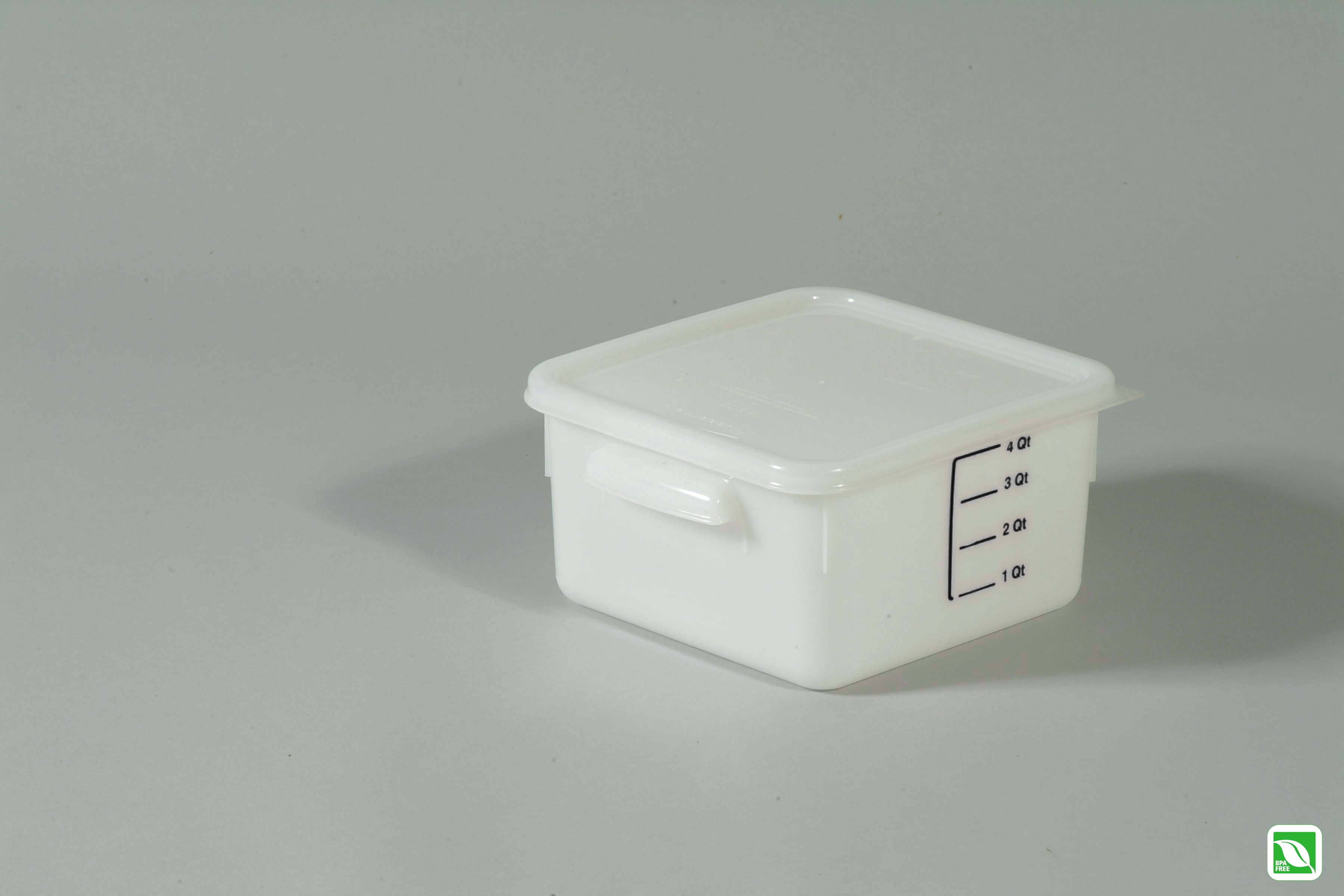 Space Saving Square Containers