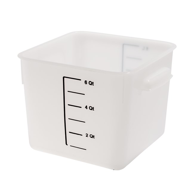 Space Saving Square Containers