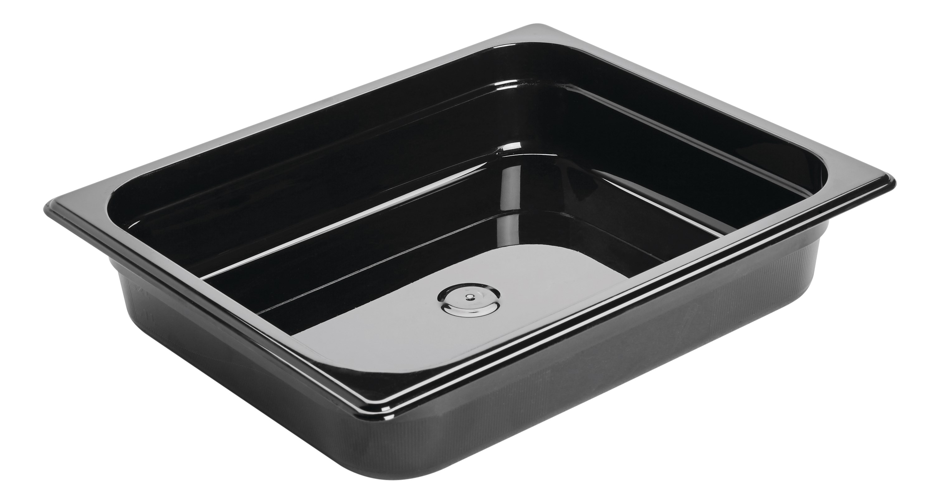 Heavy Duty Hot food pans in industry standard, gastronorm sizes.  Steam table and microwave safe