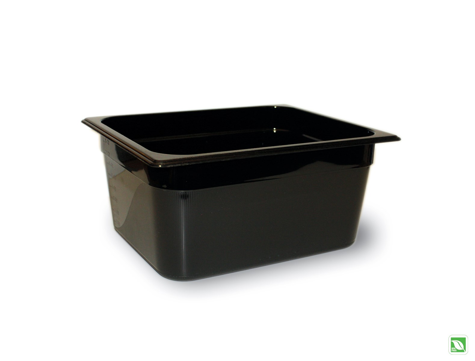 Heavy Duty Hot food pans in industry standard, gastronorm sizes.  Steam table and microwave safe