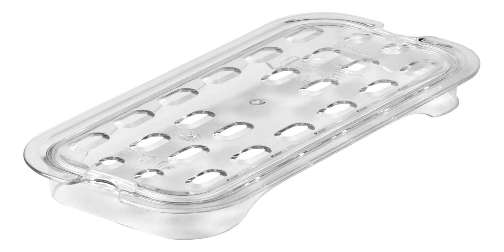 Drain tray for insert pans help improve air circulation, keeping food fresh longer.