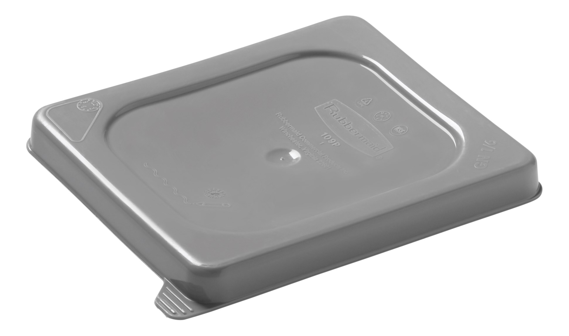 Lids for insert pans with a two-seal system, making this the most airtight lid option available.  Perfect for longer-term storage or air sensitive foods.