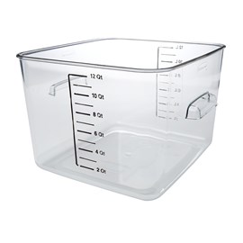 The Rubbermaid Commercial seven colors of storage and prep tools help to reduce cross-contamination in your kitchen