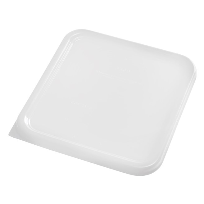 I sette colori dei contenitori e degli strumenti per la preparazione degli alimenti Rubbermaid Commercial riducono il rischio di contaminazioni incrociate in cucina.