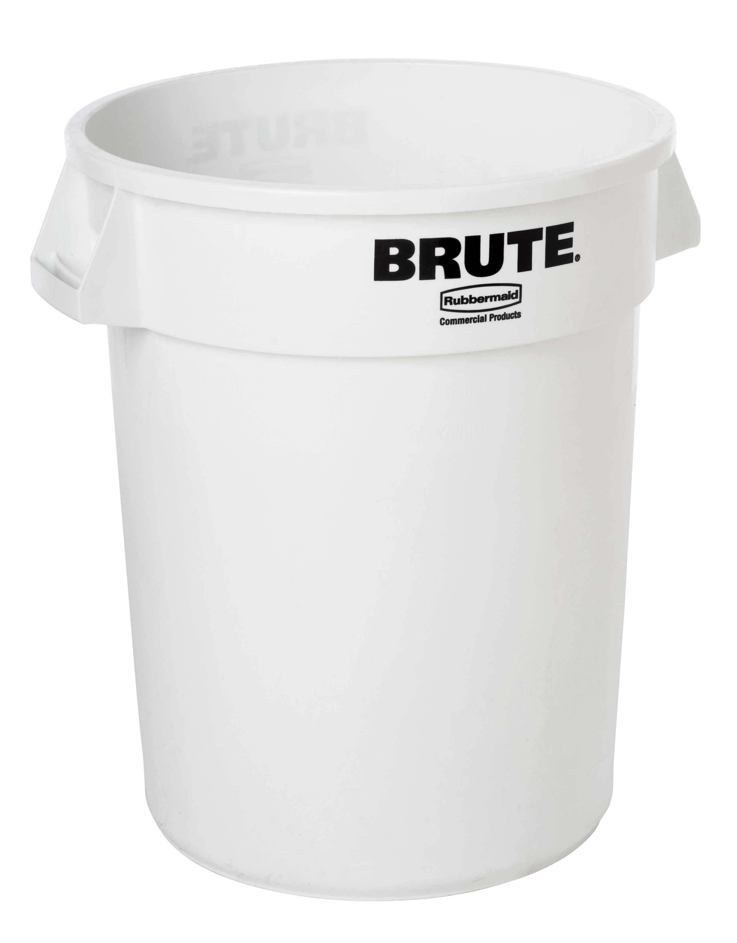 Straight wall design and inmold branding make containers ideal for use in food-handling environment.