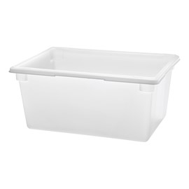 The Rubbermaid Commercial Food and Tote Box is a convenient way to maximize storage space while reducing food spoilage costs.