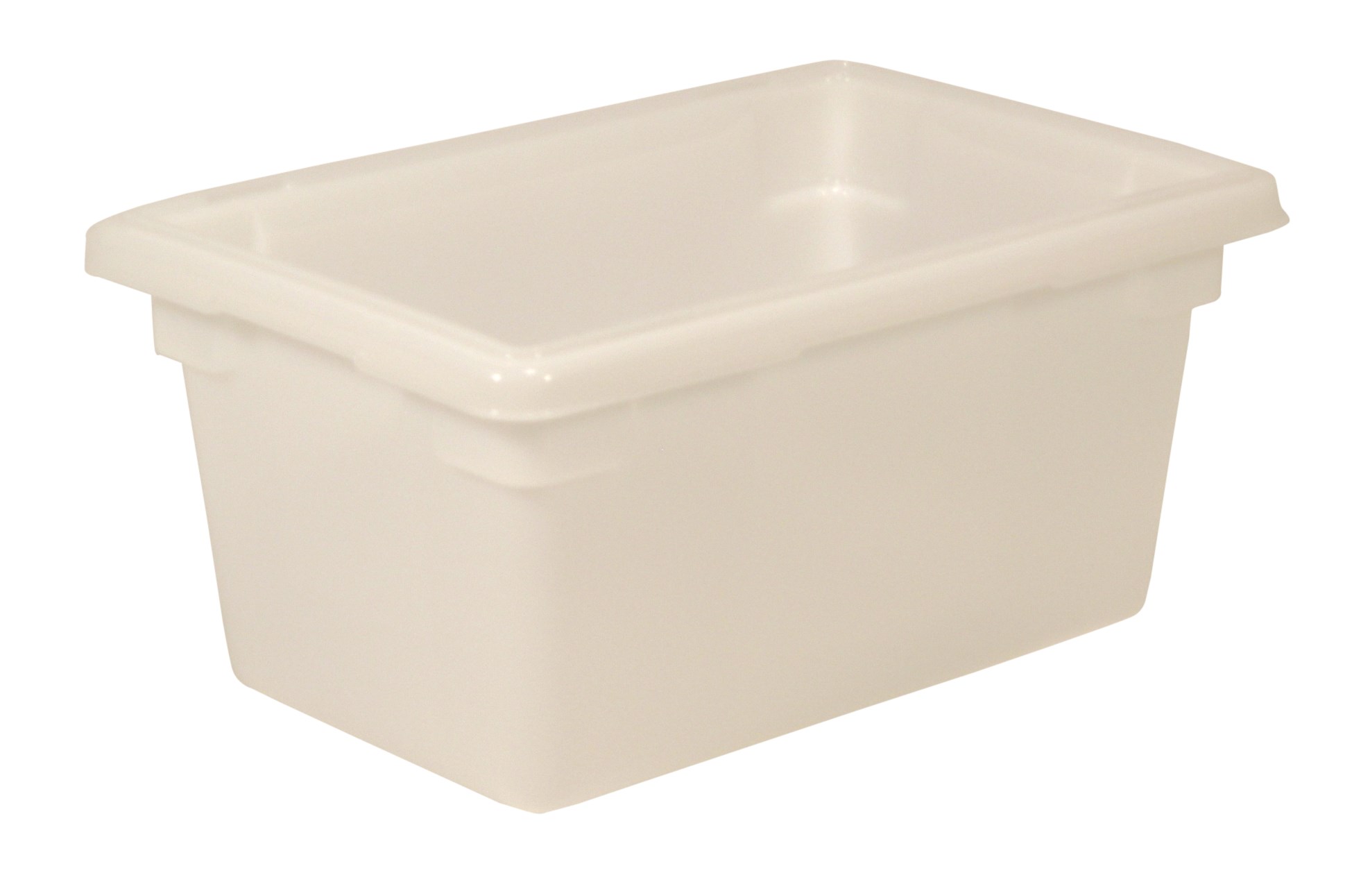 The Rubbermaid Commercial Food Storage Tote is NSF and USDA Certified.