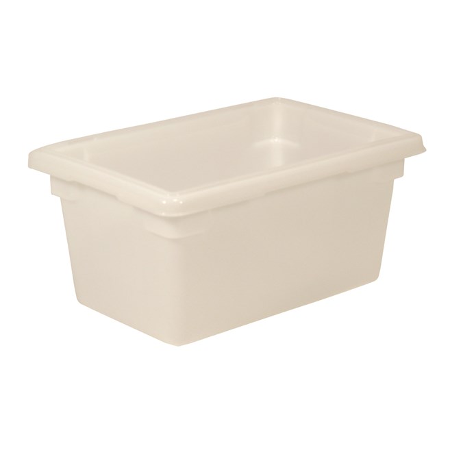 Der Allzweck-Lebensmittelvorratsbehälter von Rubbermaid Commercial ist NSF- und USDA-zertifiziert.