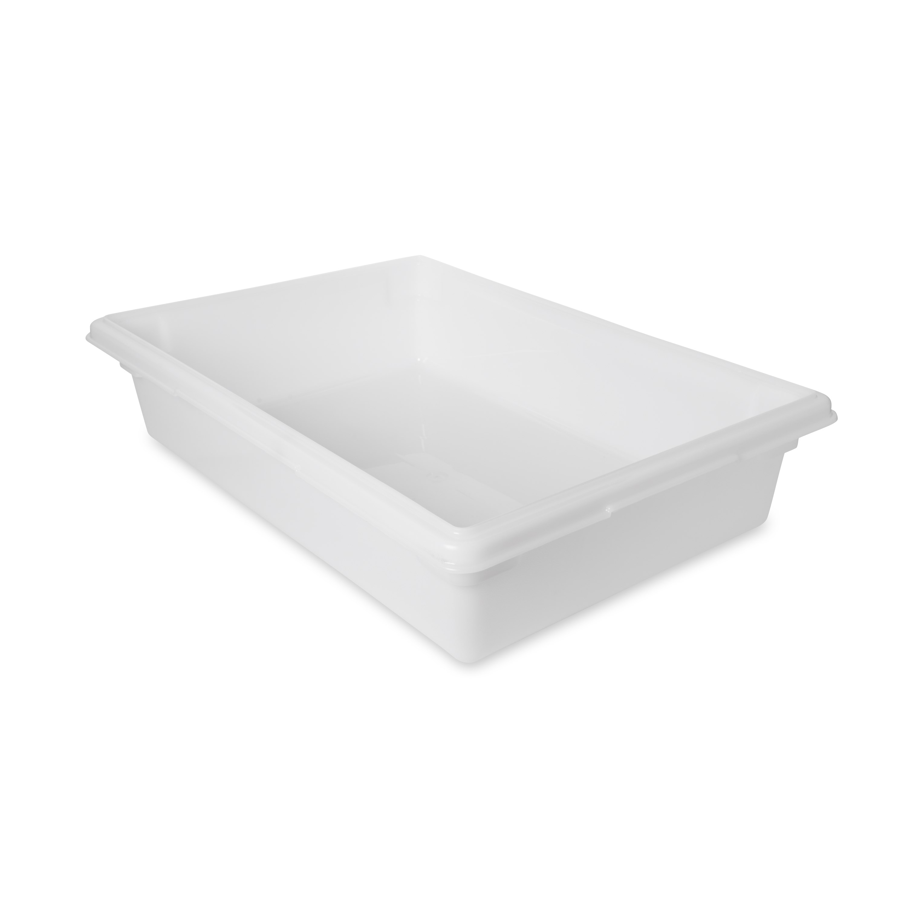 The Rubbermaid Commercial Food Storage Tote Box reduces food spoilage costs.