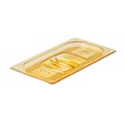 Tapa de recipiente de uso intensivo para comida caliente con mango