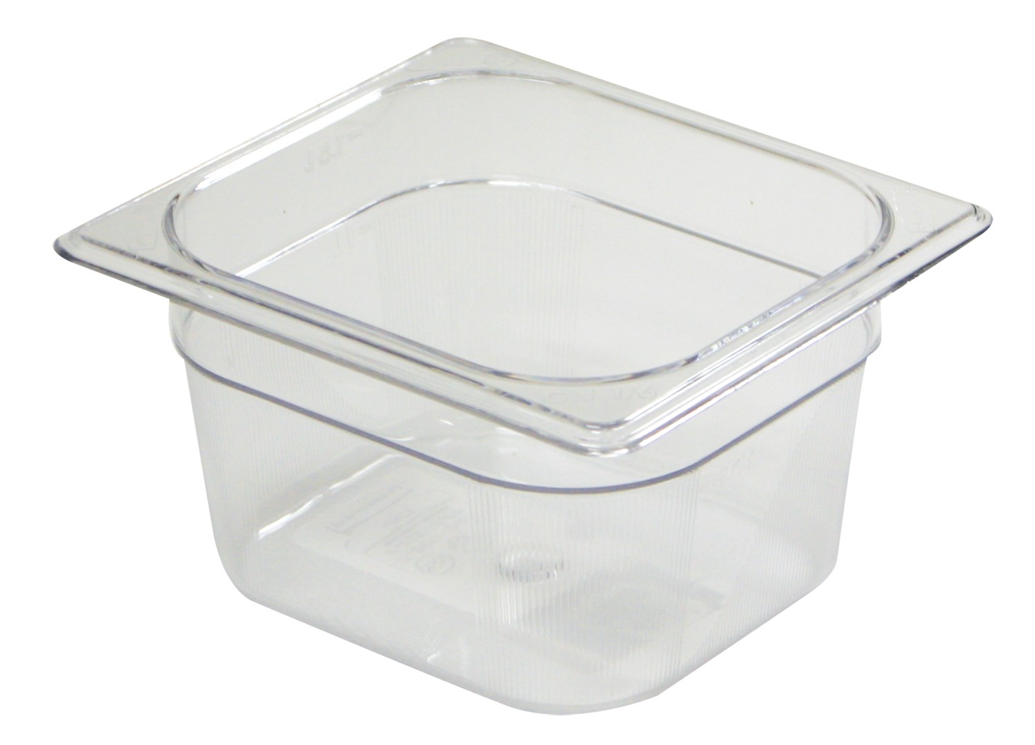 The Rubbermaid Commercial Cold Food Pan is break resistant, won't rust, dent, or bend, and is quieter than metal.