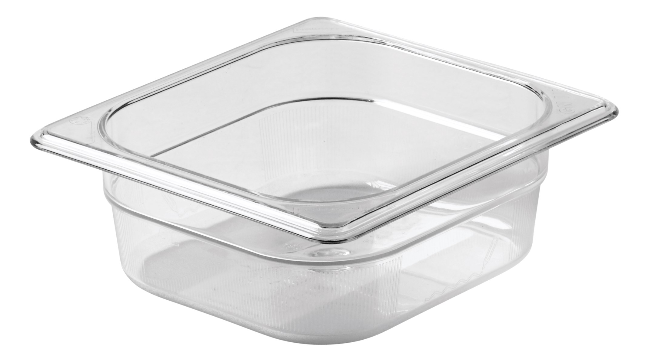 Chảo chèn trong suốt, chống vỡ theo tiêu chuẩn công nghiệp, kích cỡ gastronorm