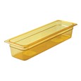 Heavy Duty Hot food pans in industry standard, gastronorm sizes.  Steam table and microwave safe