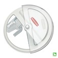 Coperchio scorrevole con sassola ProSave® Rubbermaid Commercial per il contenitore per ingredienti BRUTE® da 36 l.