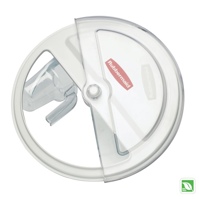 Coperchio scorrevole con sassola ProSave® Rubbermaid Commercial per il contenitore per ingredienti BRUTE® da 36 l.