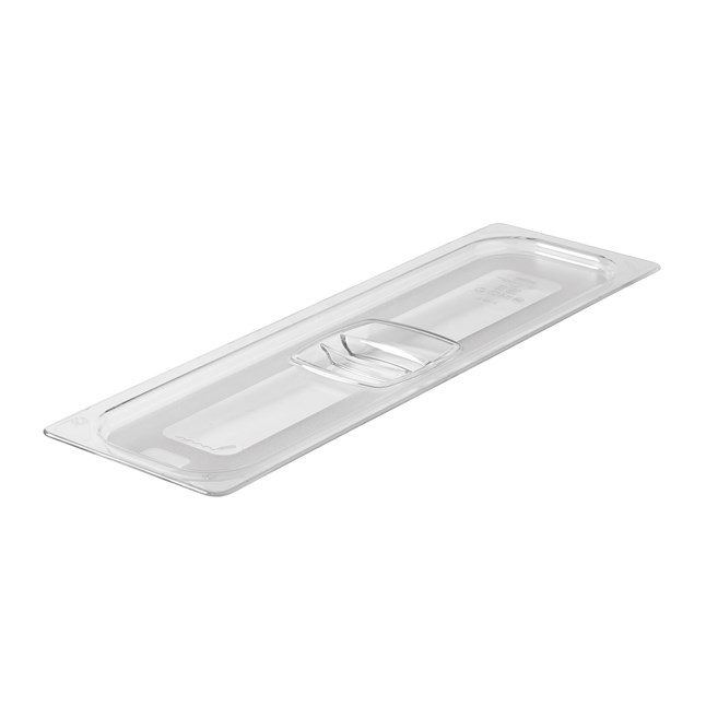 Couvercle pour bac coulissant disponible dans les tailles Gastronorm standard