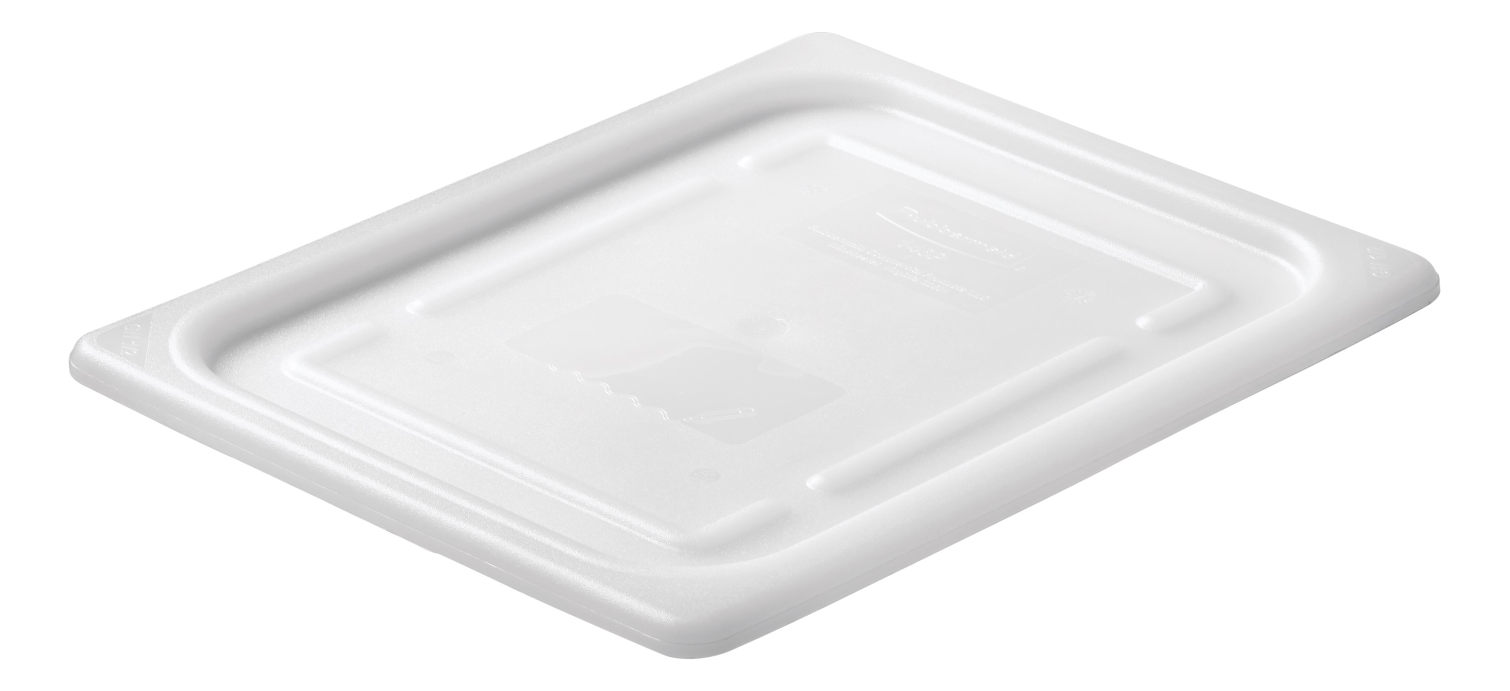 Soft sealing lids for insert pans help reduce airflow, maintaining food quality