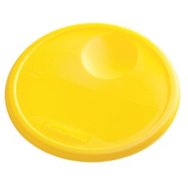 The 12 QT Round Lid should be paired with the Rubbermaid Commercial Products Round Storage Containers (12 QT, 18 QT or 22 QT). These food service storage and prep tools help to reduce cross-contamination in your kitchen.