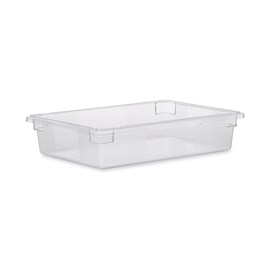 The Rubbermaid Commercial Food Storage Tote Box is a durable, versatile food storage box. These bulk food storage containers are NSF-Certified.