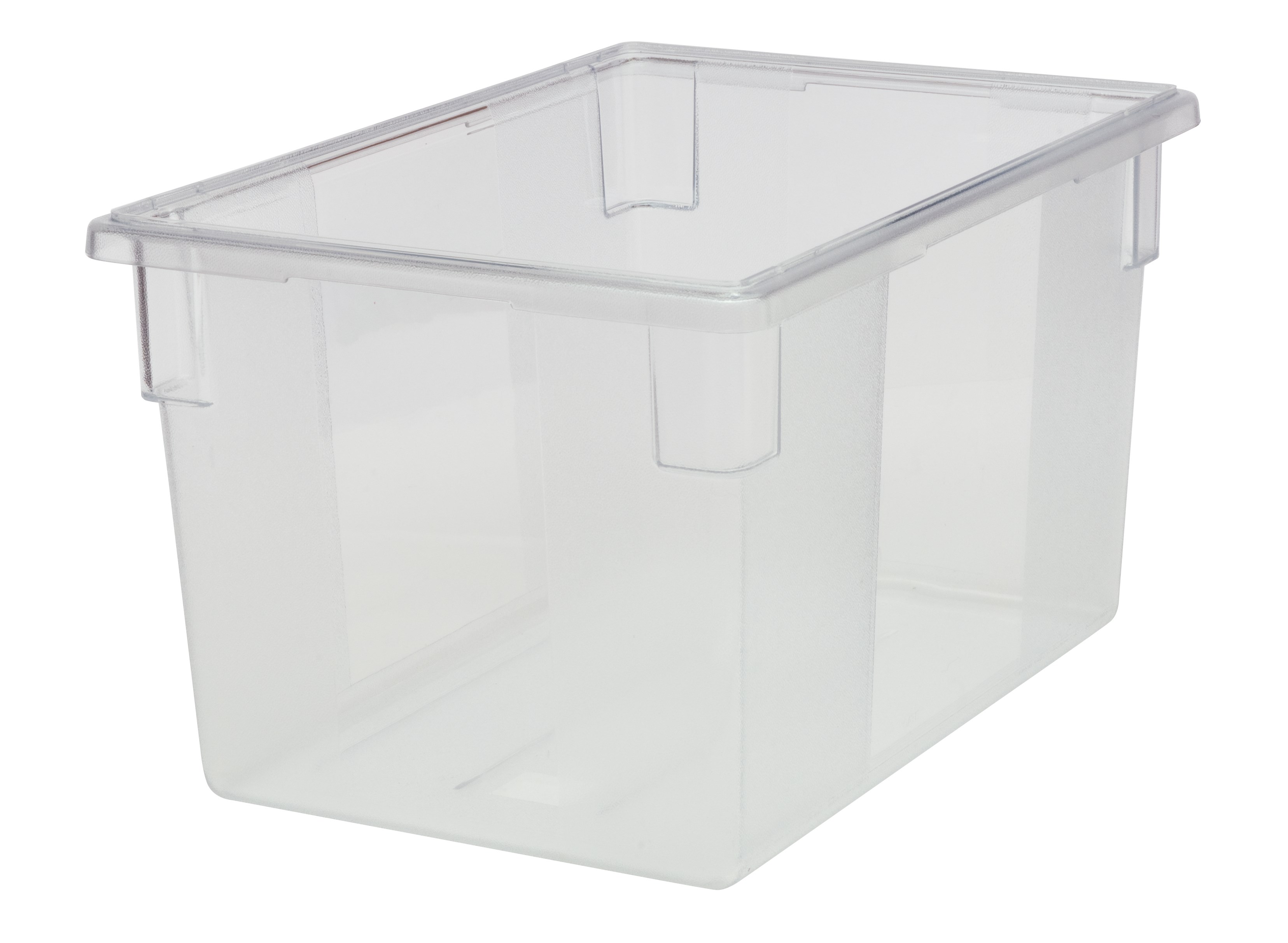 Hộp/túi đựng thực phẩm thương mại Rubbermaid bền, đa năng và có kích thước phù hợp với các giá đỡ và quầy bếp hiện có.