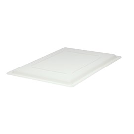The Rubbermaid Commercial Food Storage Lid reduces food spoilage costs.
