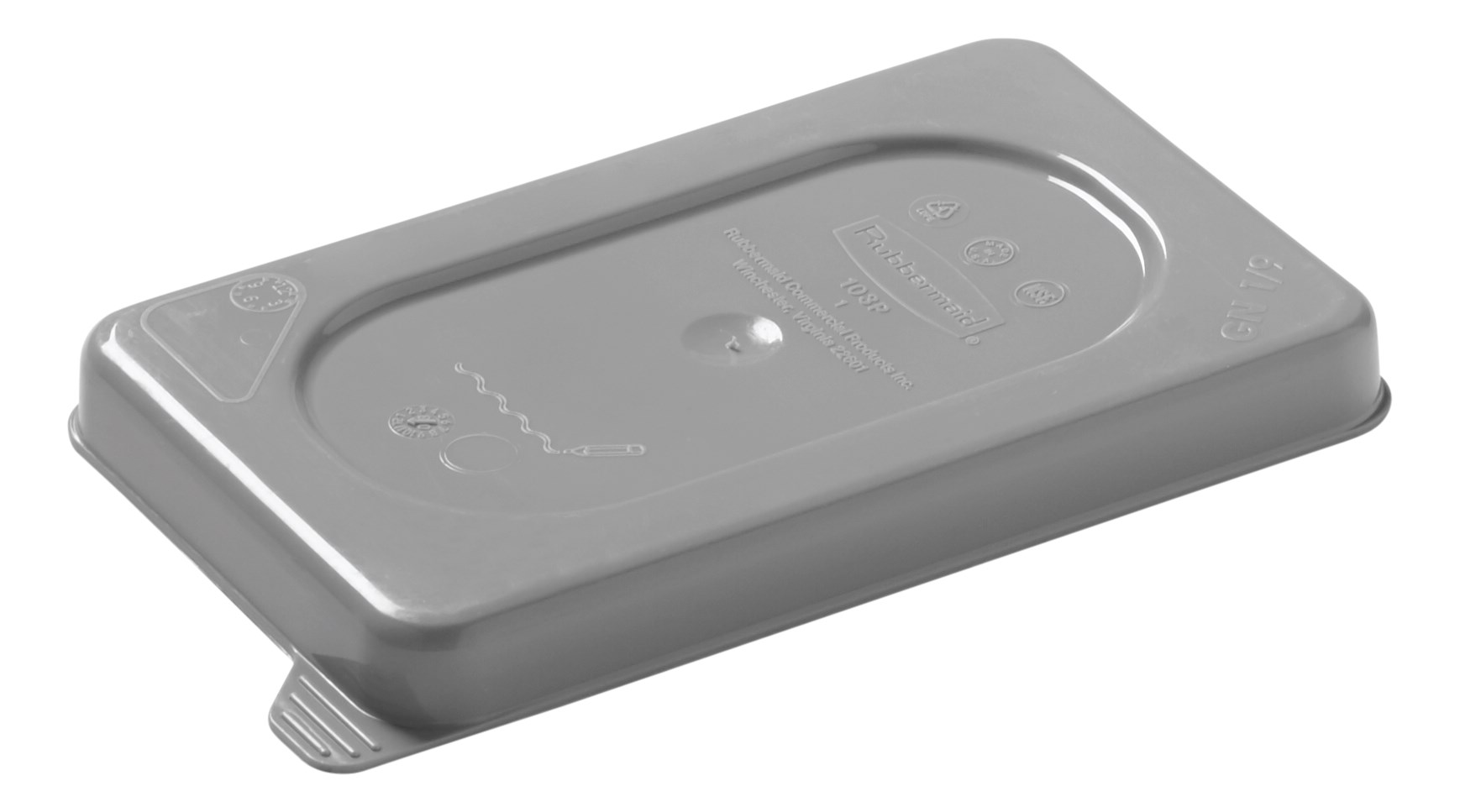 Lids for insert pans with a two-seal system, making this the most airtight lid option available.  Perfect for longer-term storage or air sensitive foods.