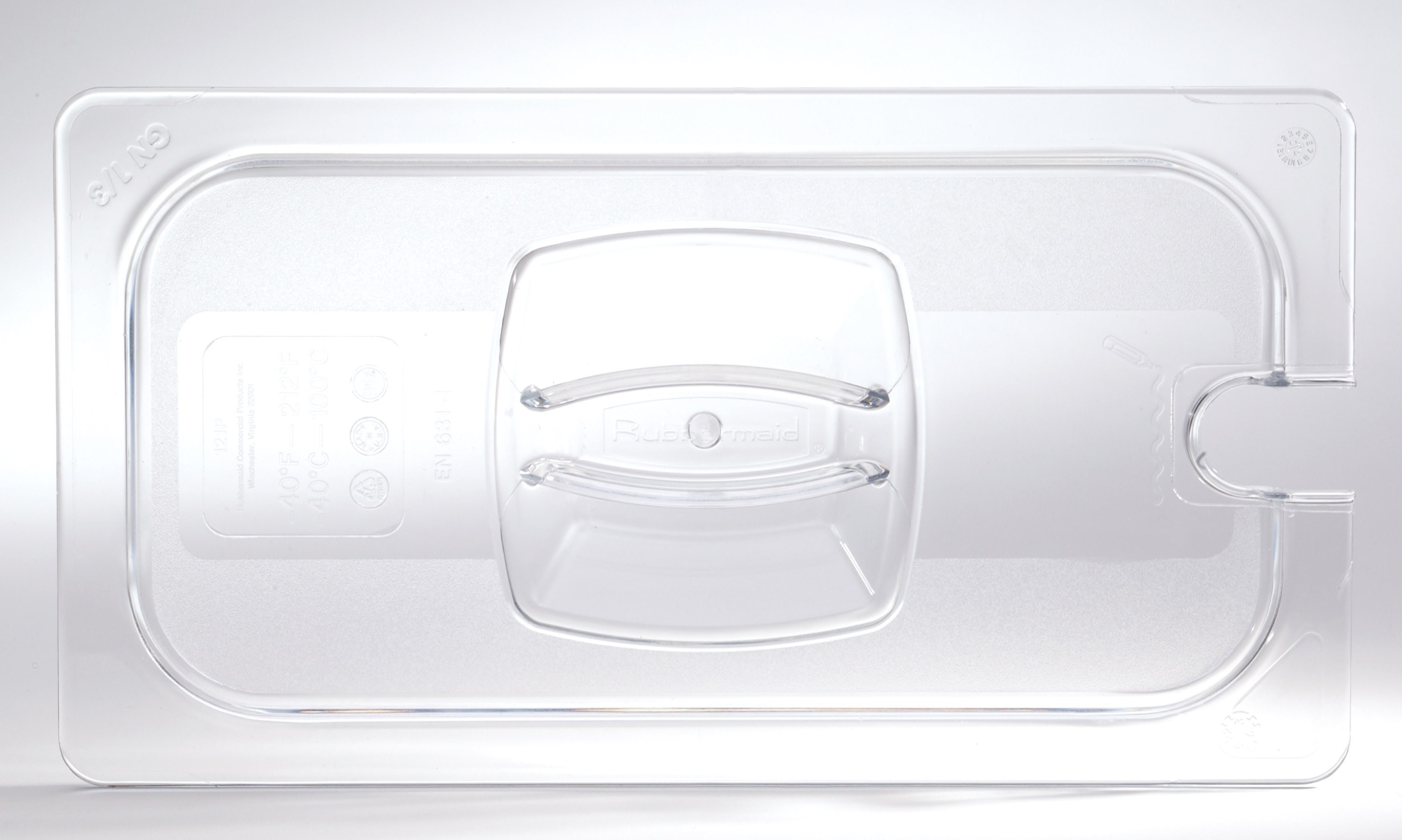 Insert pan cover with notch, allowing spoon to be easily available while food remains covered.