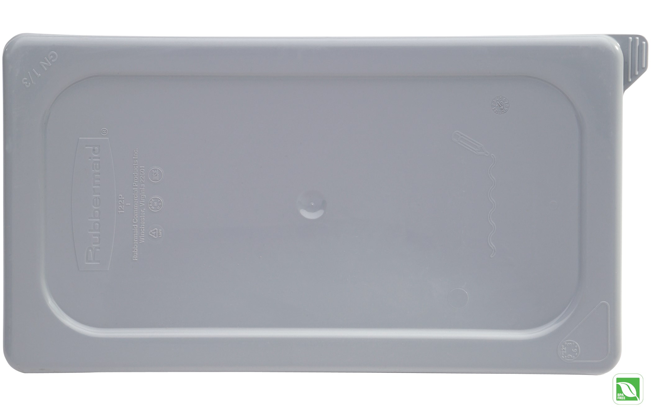 Double-Sealing Storage Lid, 1/3 Size