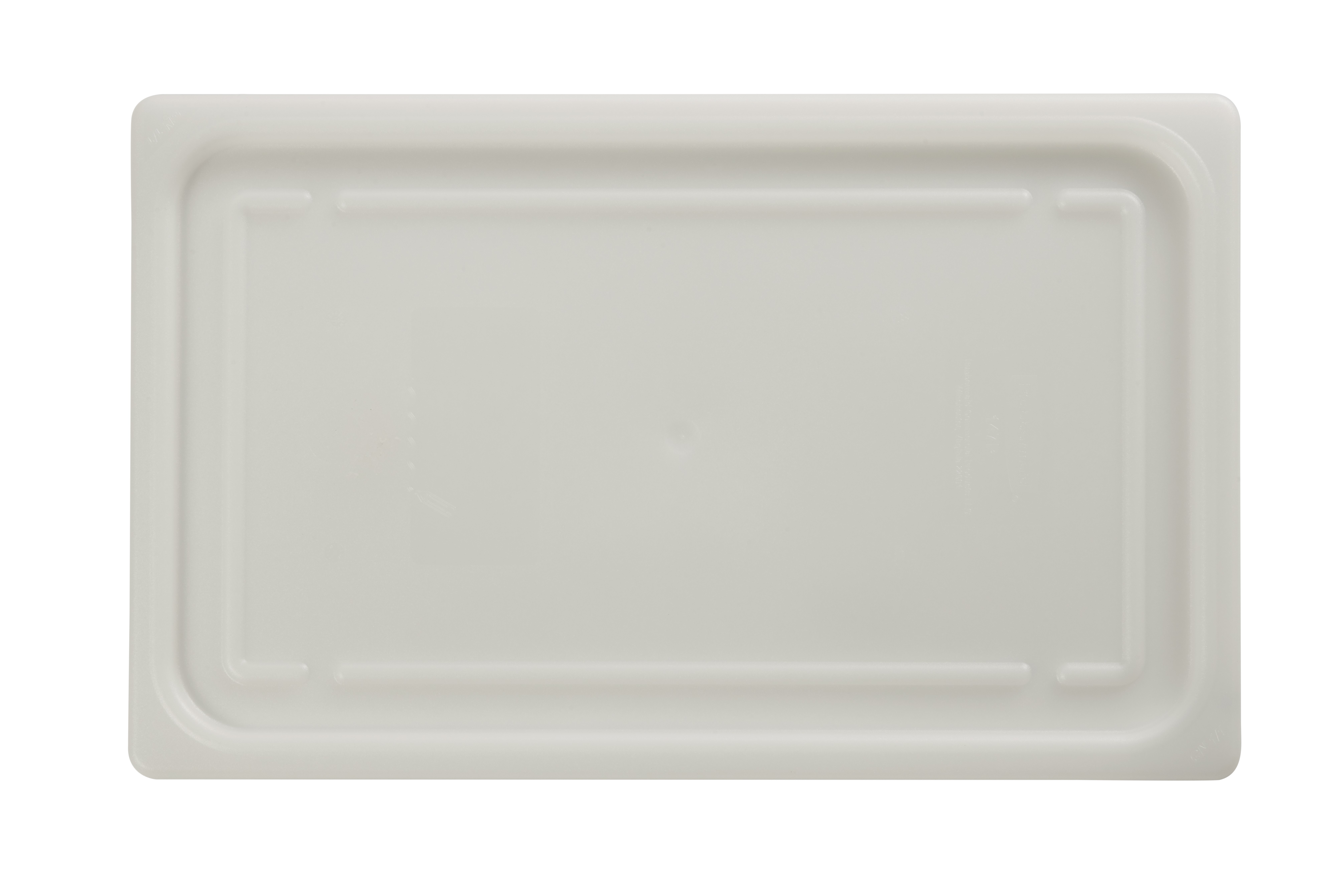 Soft sealing lids for insert pans help reduce airflow, maintaining food quality