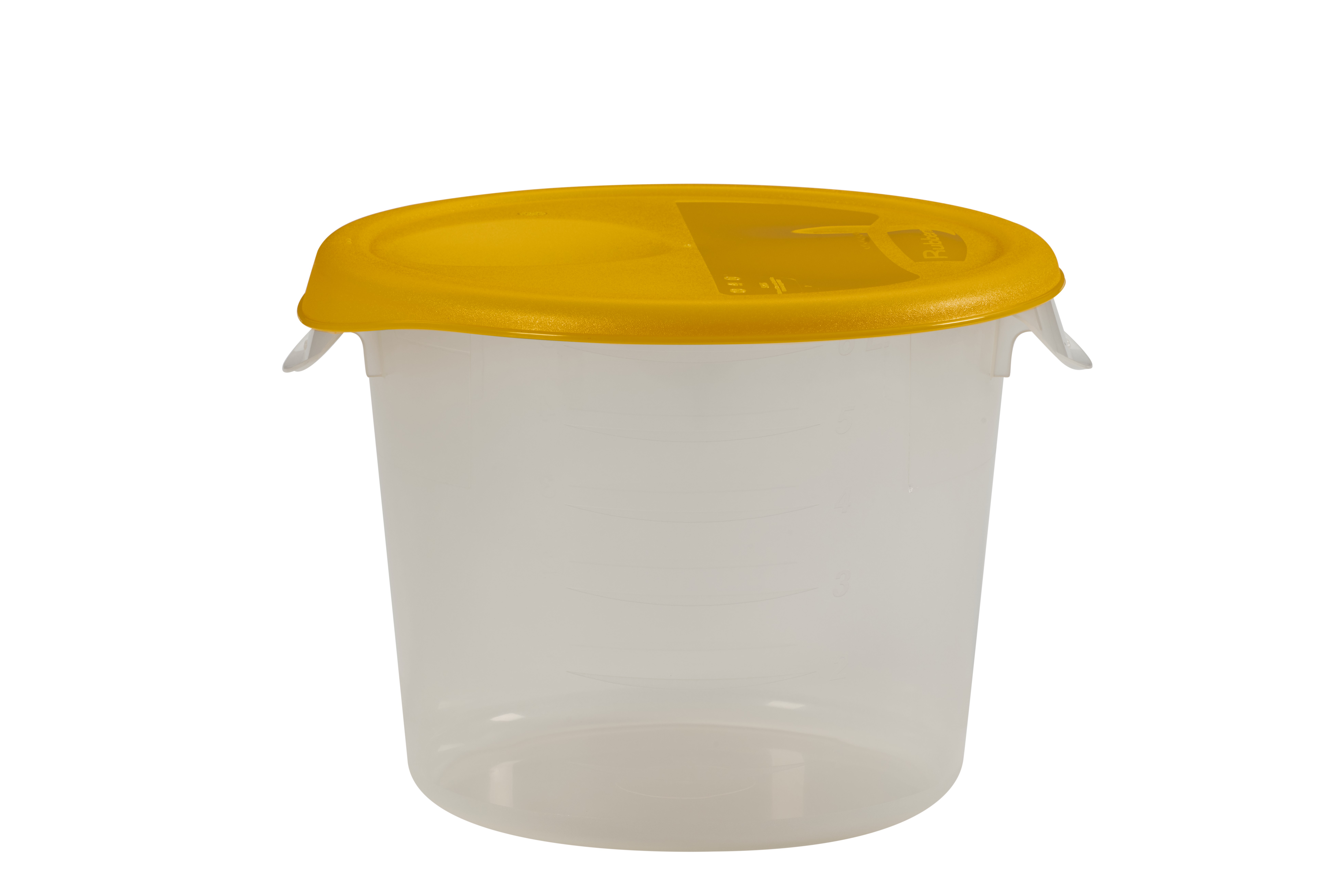 The Rubbermaid Commercial seven colors of storage and prep tools help to reduce cross-contamination in your kitchen