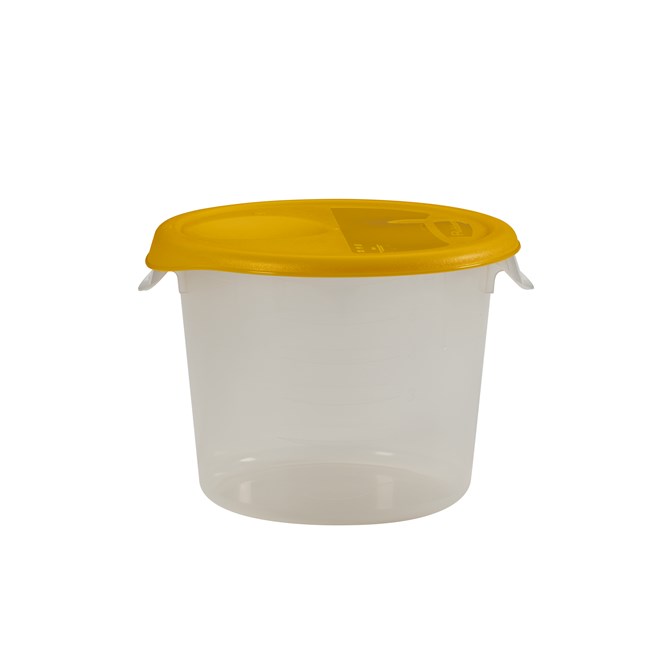 The Rubbermaid Commercial seven colors of storage and prep tools help to reduce cross-contamination in your kitchen