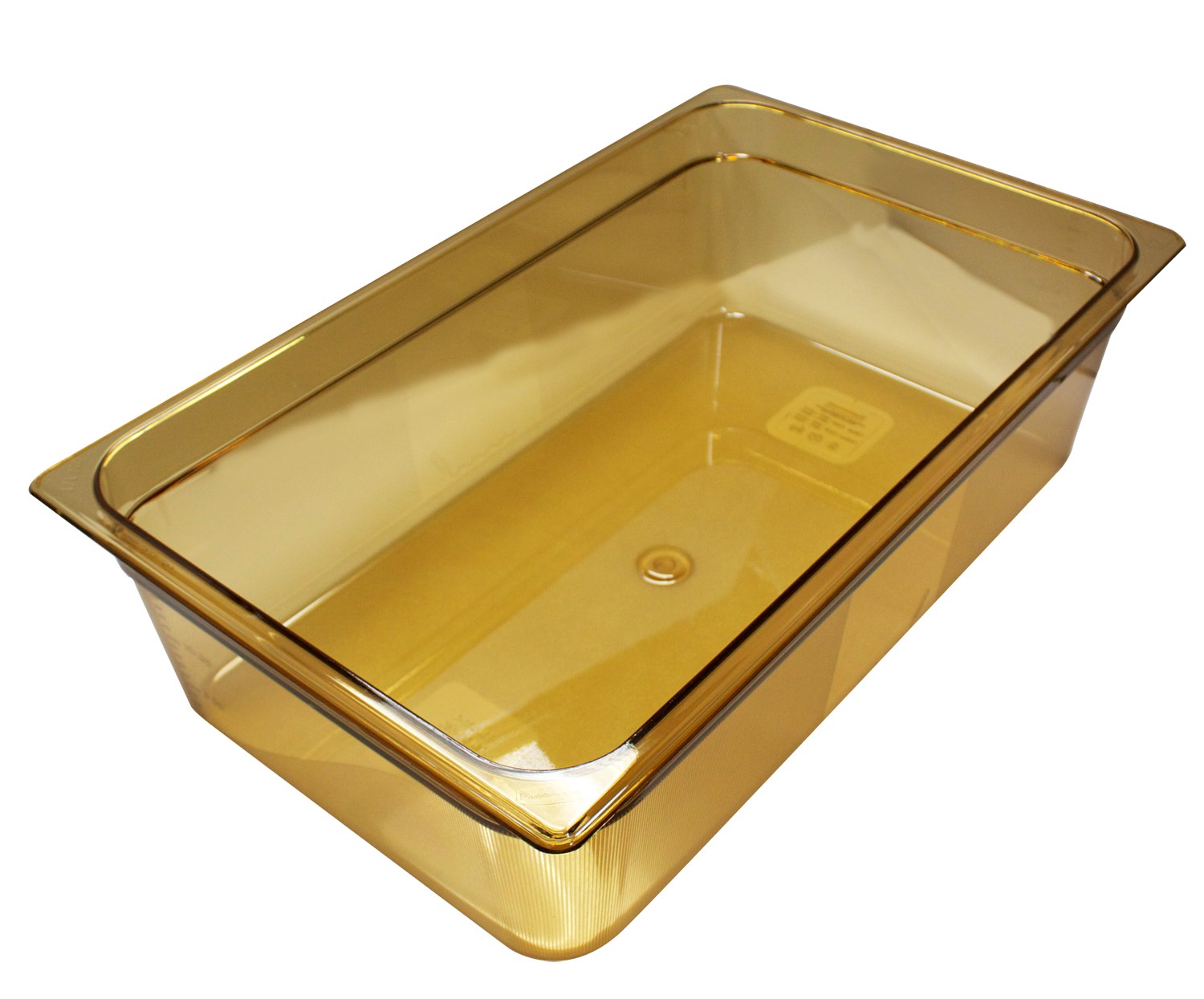 Heavy Duty Hot food pans in industry standard, gastronorm sizes.  Steam table and microwave safe