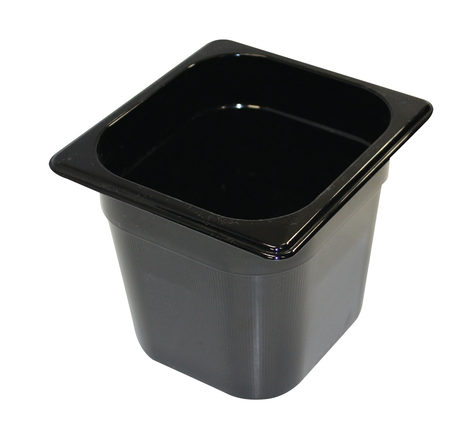 Heavy Duty Hot food pans in industry standard, gastronorm sizes.  Steam table and microwave safe