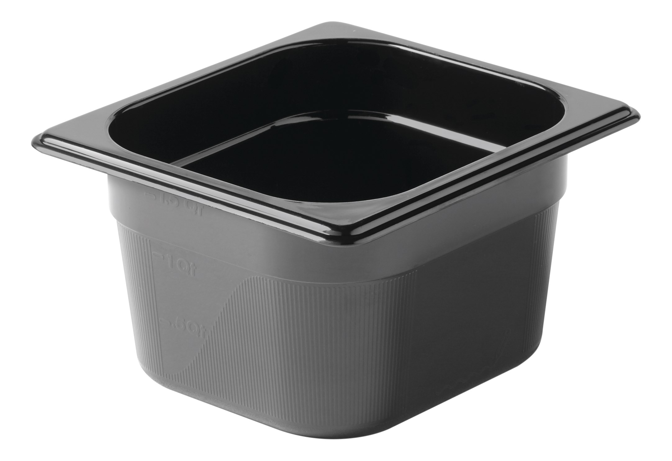 Heavy Duty Hot food pans in industry standard, gastronorm sizes.  Steam table and microwave safe