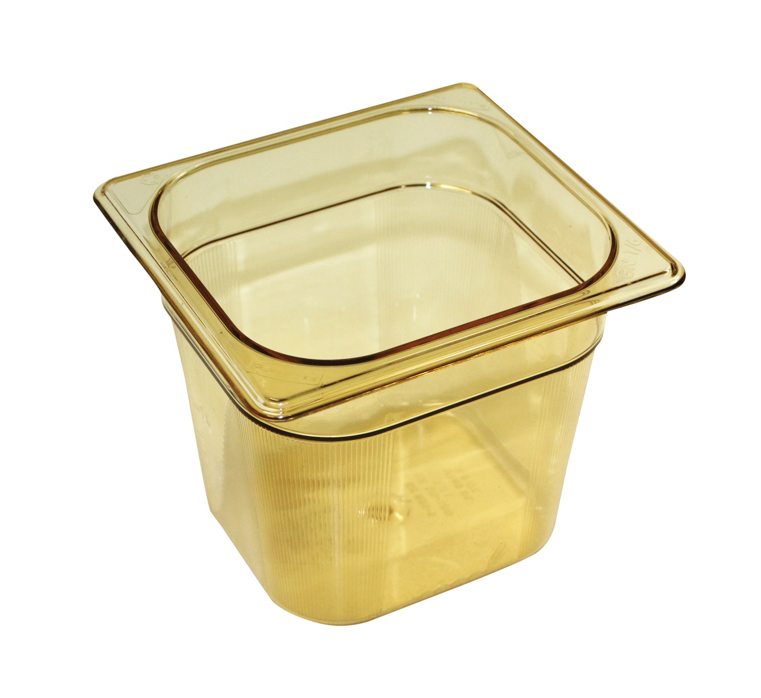 Bandejas para alimentos calientes de uso intensivo en los tamaños estándar Gastronorm de la industria.  Apto para mesa de vapor y microondas