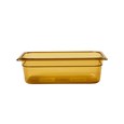 Heavy Duty Hot food pans in industry standard, gastronorm sizes.  Steam table and microwave safe