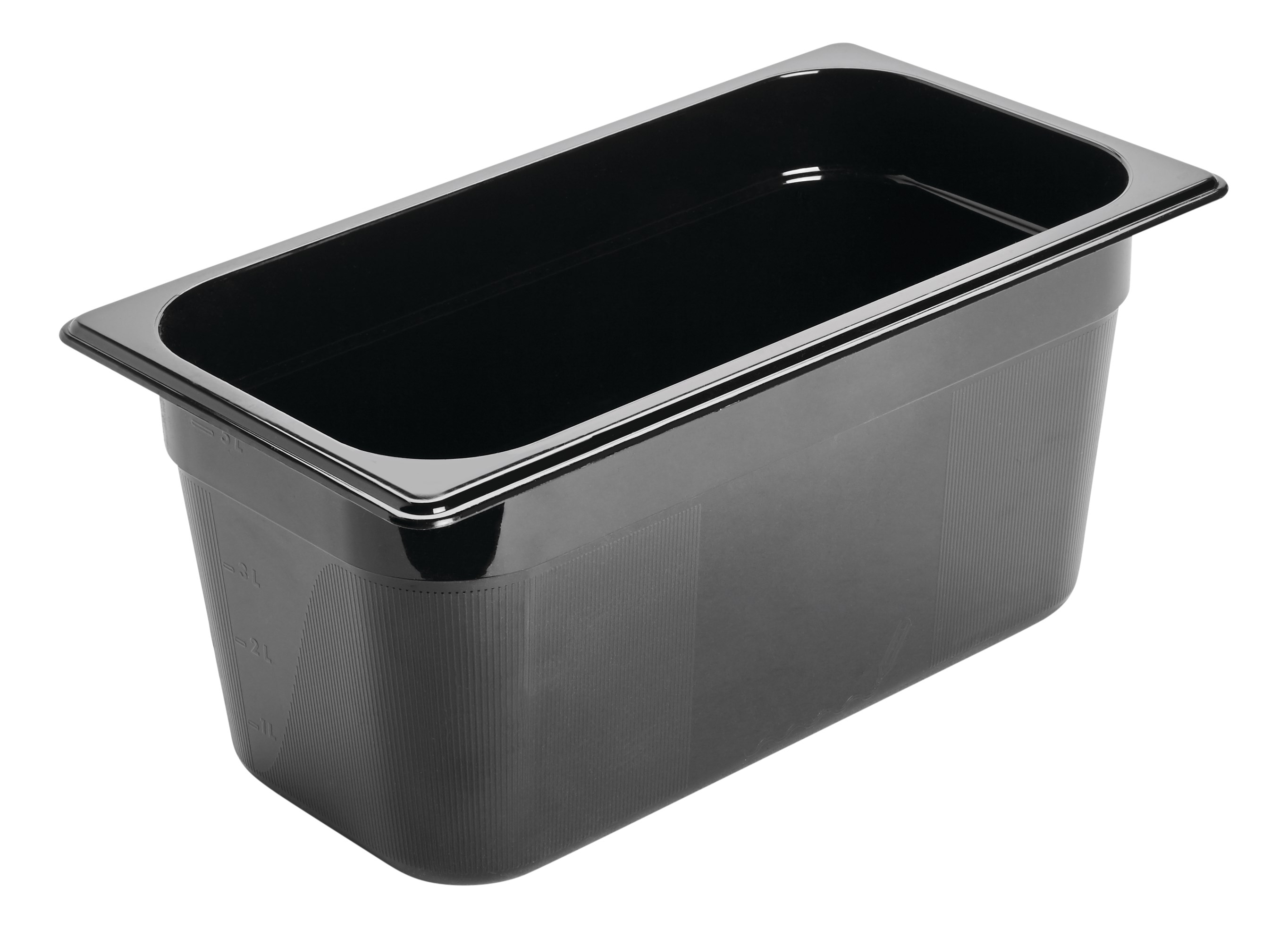 Heavy Duty Hot food pans in industry standard, gastronorm sizes.  Steam table and microwave safe