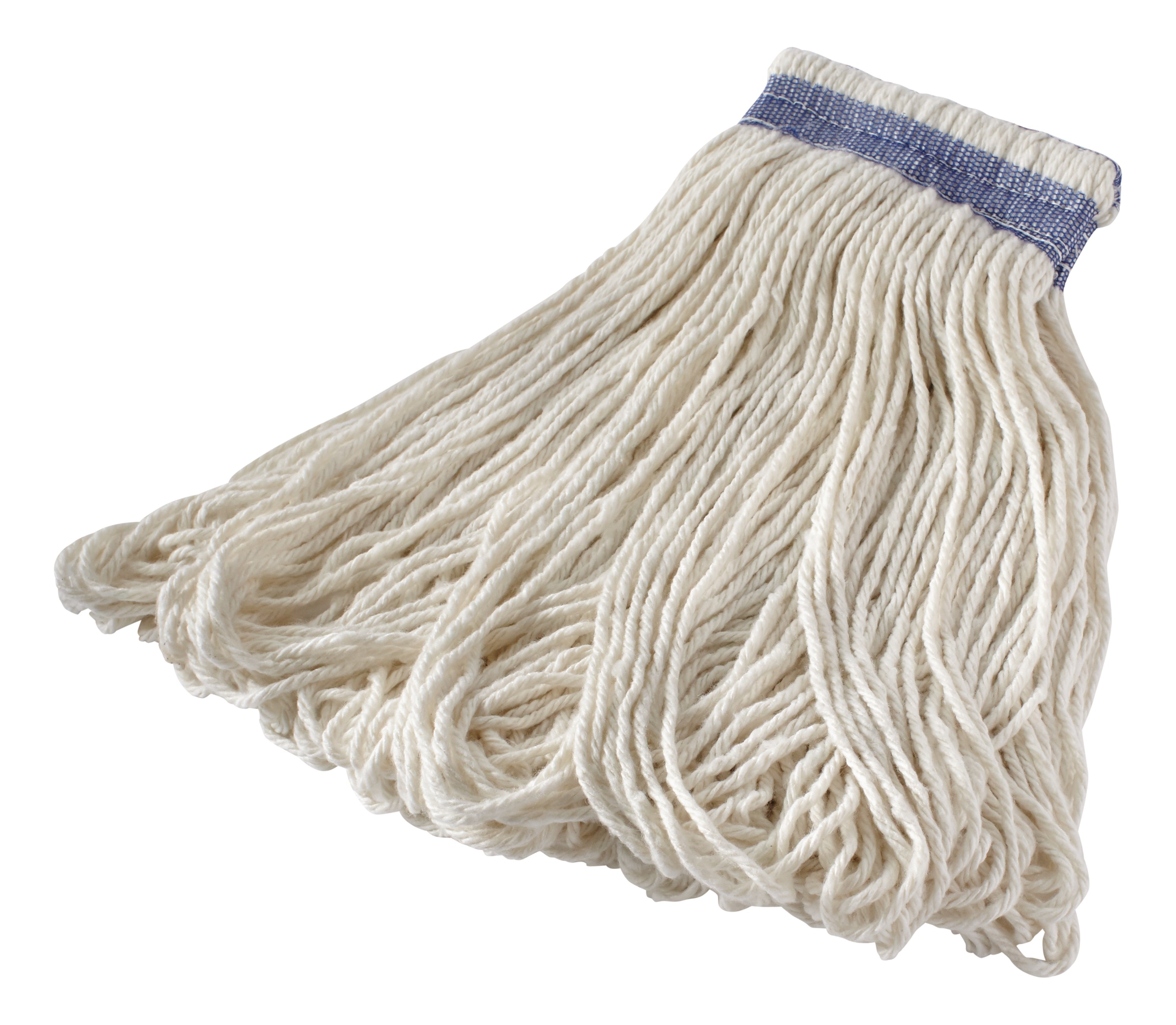 Excellent, all-purpose mop for general cleaning. Looped ends reduce fraying associated with cut-end mops.