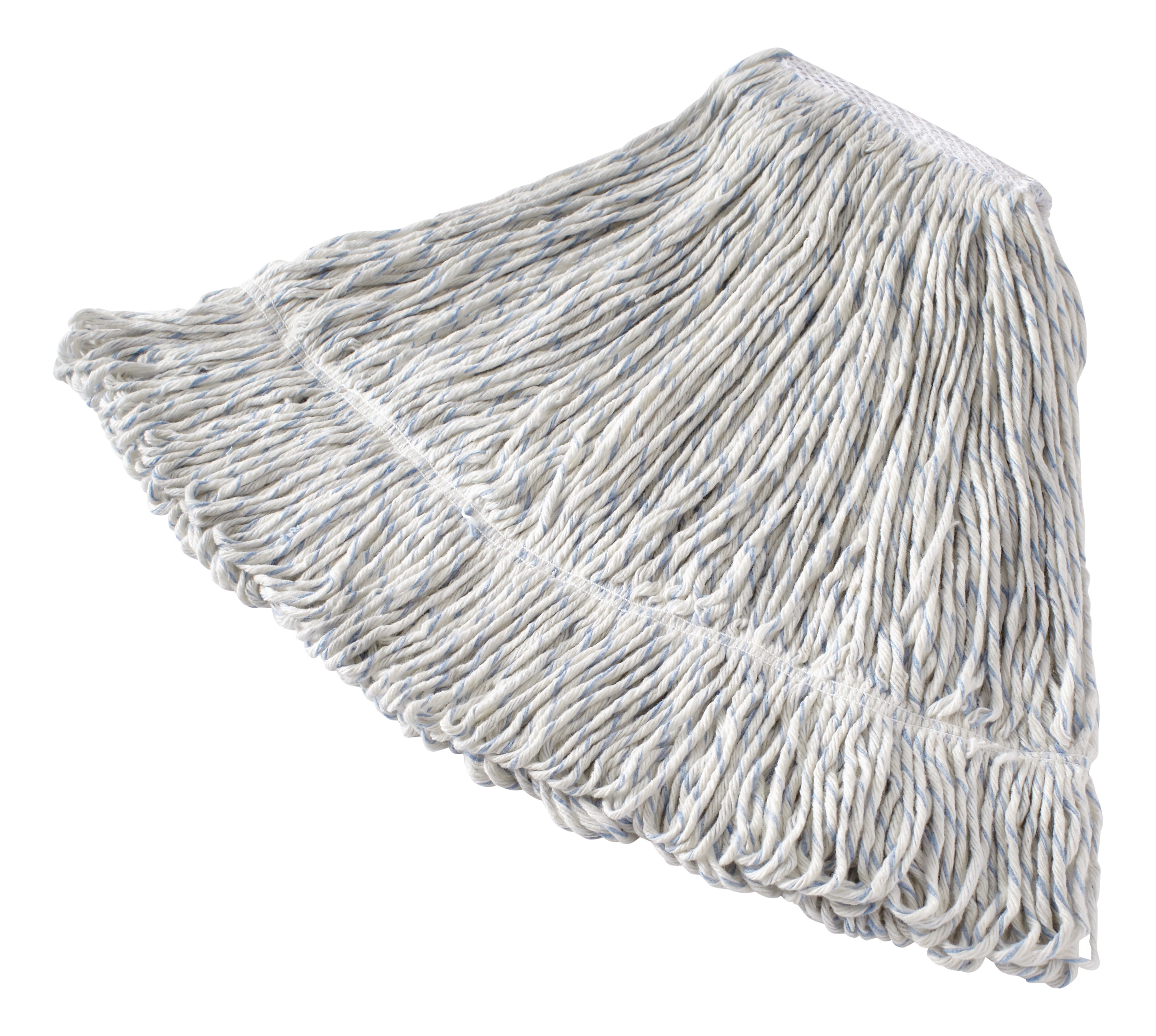 스윙 루프® 마감 걸레는 보풀을 방지하고 바닥 마감을 부드럽고 고르게 도포할 수 있도록 8겹으로 촘촘하게 꼬인 원사로 설계되었습니다.