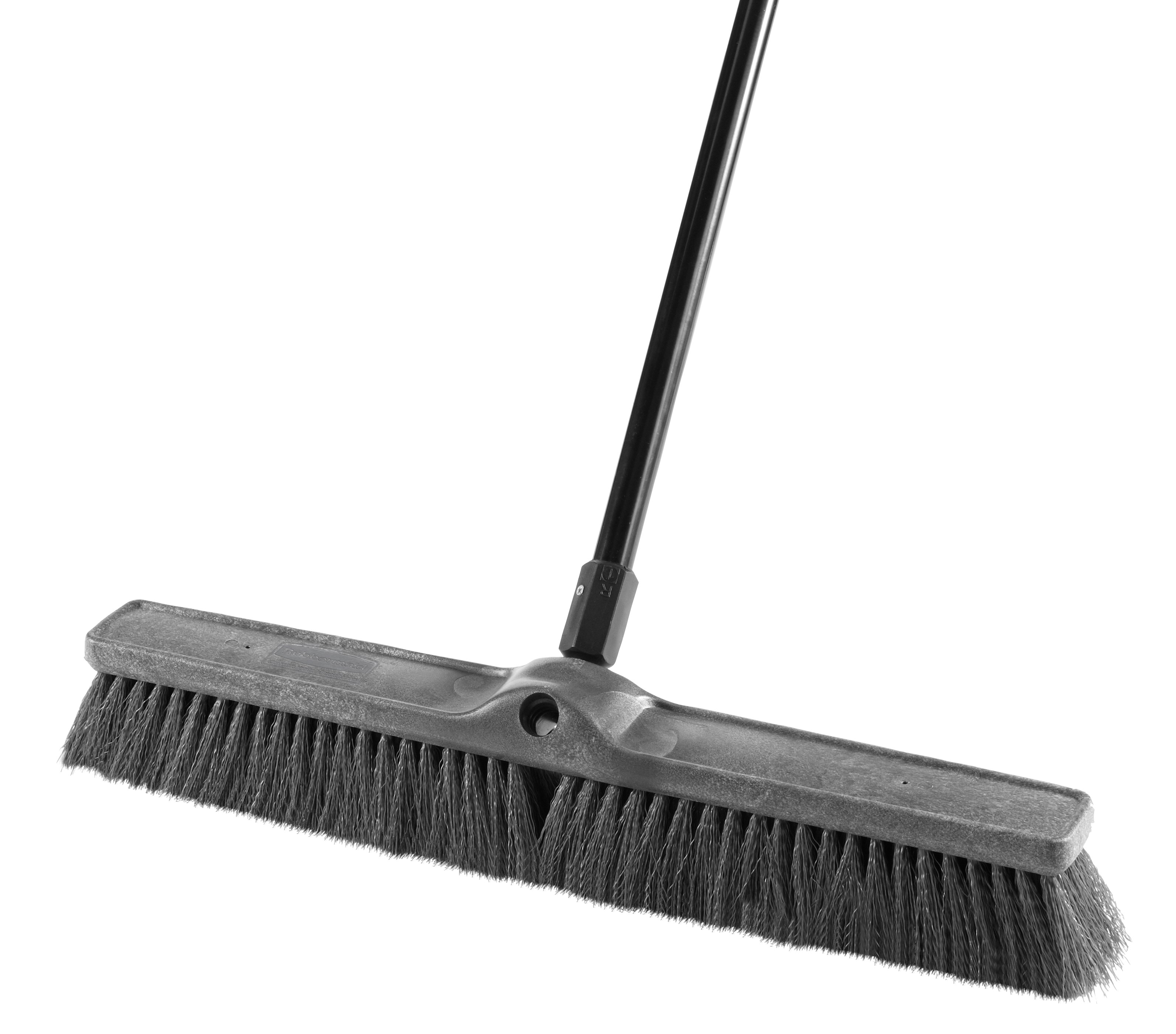 Medium Sweep Push Broom 1861211 Executive 24" is designed to pick up the finest debris.