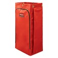 The Vinyl Bag for Janitorial Cleaning Carts is a high-capacity waste collection bag that can hold up to 34 gallons of soiled linens or waste  – 20% more than traditional cart bags.