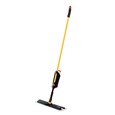 The Light Commercial Spray Mop features a lightweight and user-friendly design with cleaning solution cartridge that allows users to clean large areas without having to go back for a refill.
