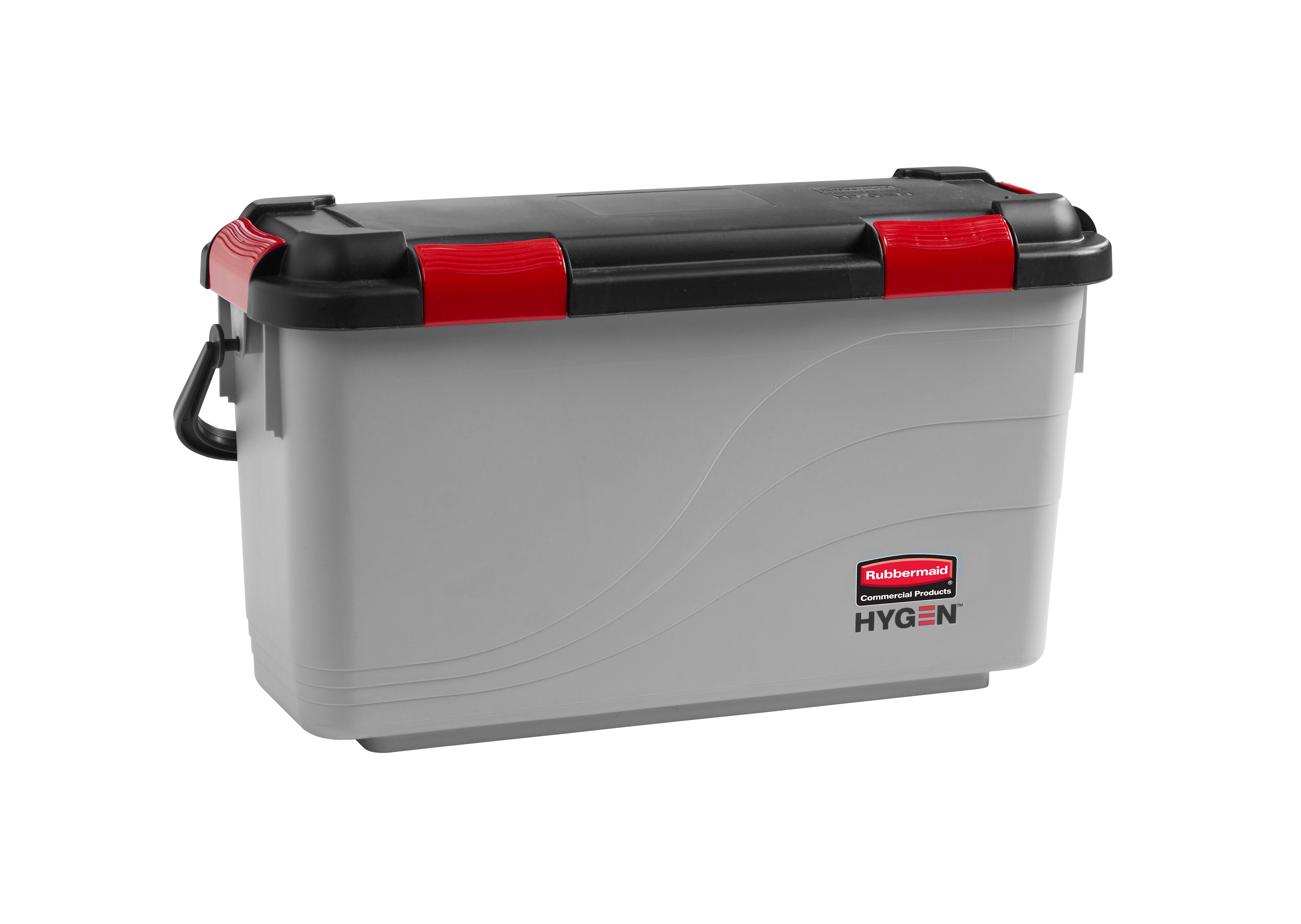 HYGEN™ Microfiber Charging Bucket is ideal for healthcare facilities, with a bucket designed to prevent oversaturation of microfiber wet pads.