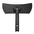 HYGEN™ Microfiber Flexi-Frame conforms to curved surfaces for better pickup of dirt and debris, allowing users to clean faster and more effectively.