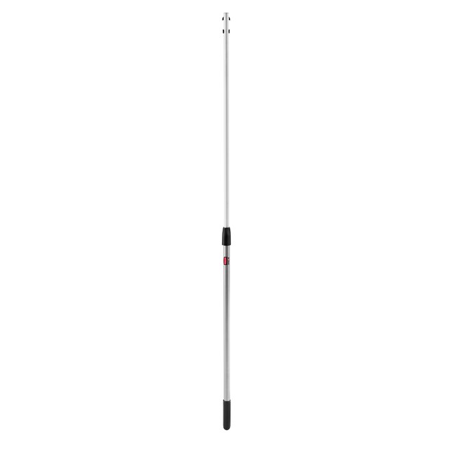 HYGEN™ Quick-Connect handles and poles make cleaning more efficient in every area of the facility by reaching the highest spaces with ease. The unique connection mechanism allows for easy, time-saving tool exchange.