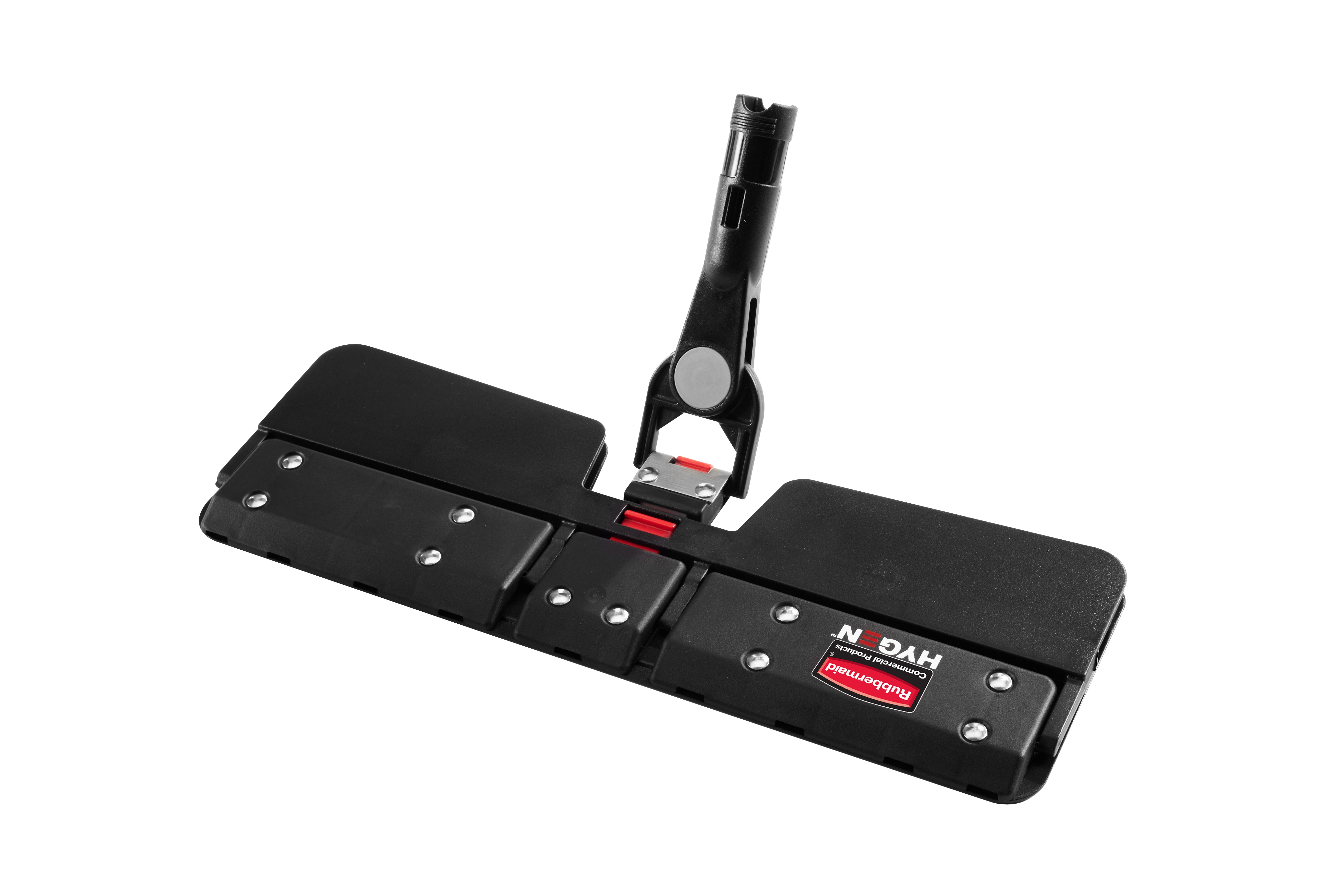 HYGEN™ PULSE™ Double-Sided Mop Frame provides twice the coverage in one convenient tool making floor cleaning faster than ever before.